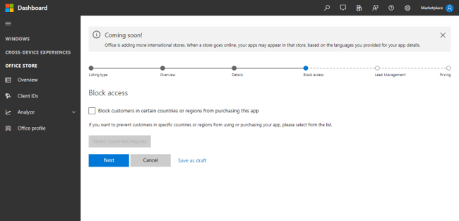 Publish SharePoint Add In To Office Store